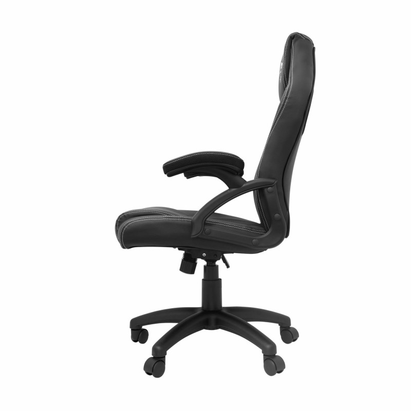 Gaming stol WHITE SHARK ZOLDER, črn