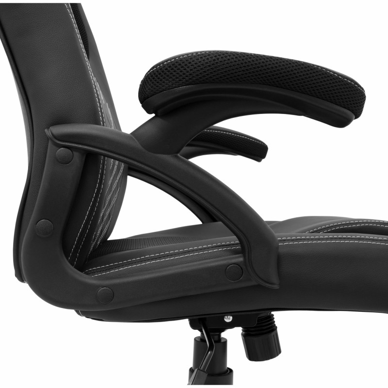 Gaming stol WHITE SHARK ZOLDER, črn
