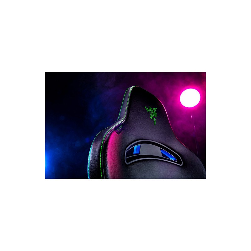 Gaming stol Razer Enki X, črn