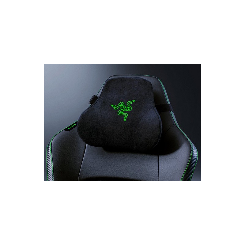 Gaming stol Razer Iskur V2, črno-zelen