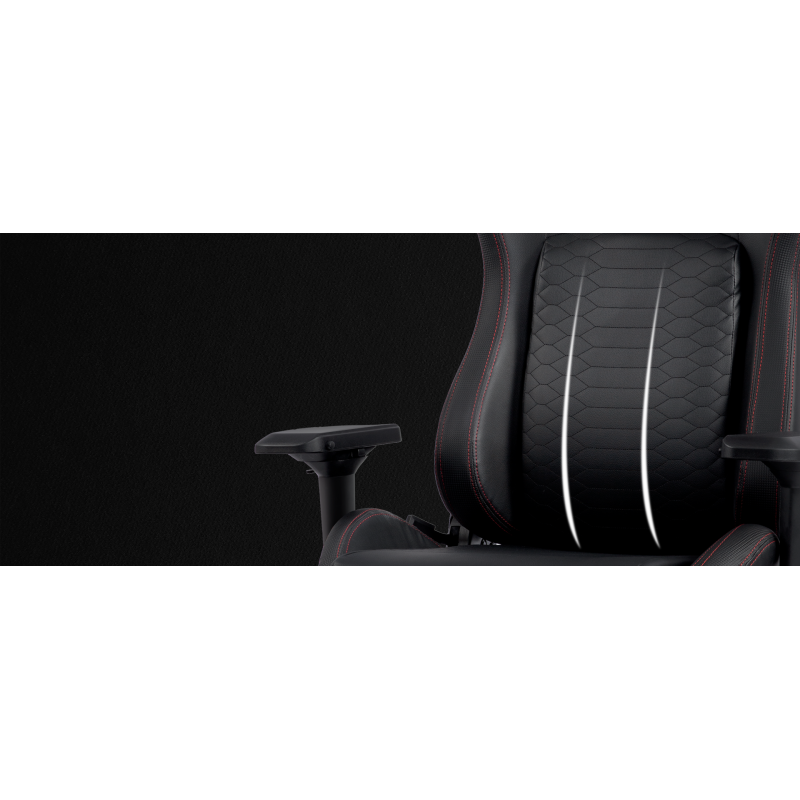 Gaming stol Marvo CH-150BK, črn