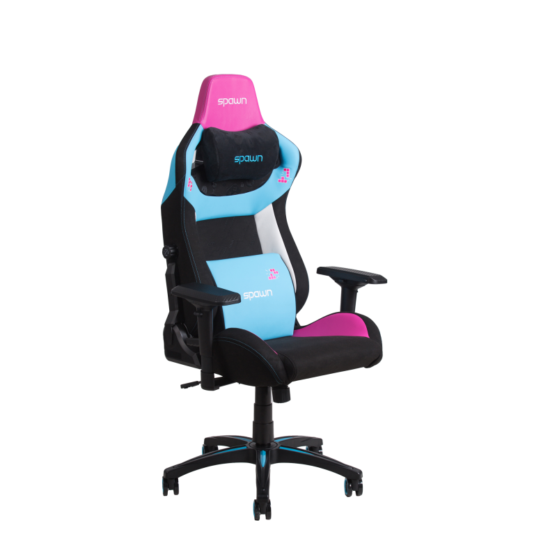Gaming stol SPAWN - NEON EDITION