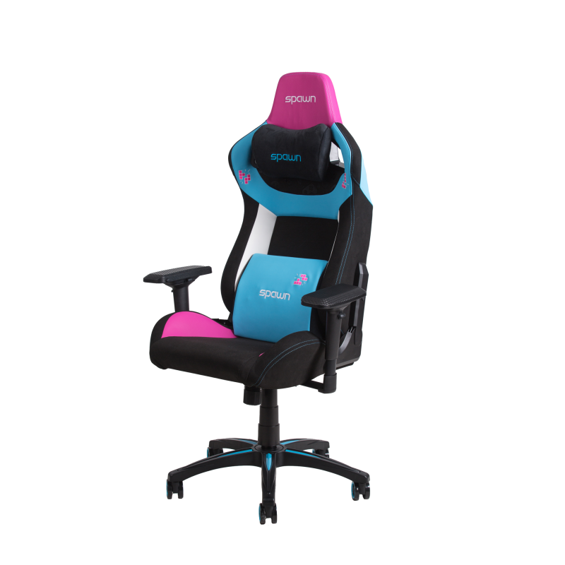 Gaming stol SPAWN - NEON EDITION