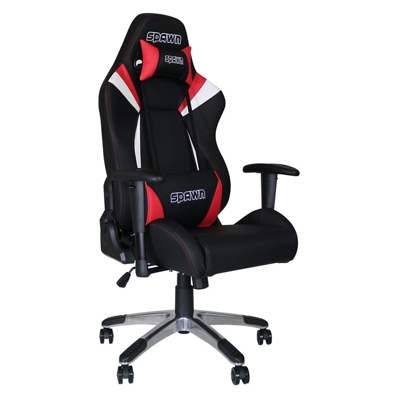 Gaming stol SPAWN HERO SERIES, rdeč