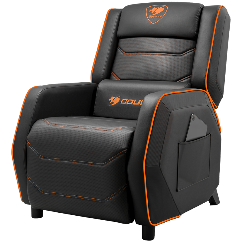 Gaming stol COUGAR Sofa Ranger S, oranžen