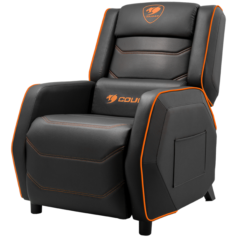 Gaming stol COUGAR Sofa Ranger S, oranžen