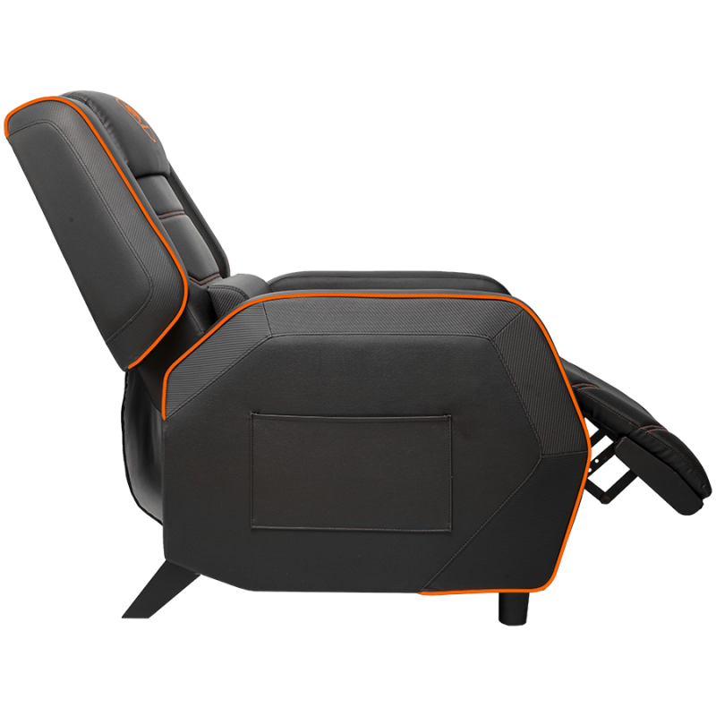 Gaming stol COUGAR Sofa Ranger S, oranžen
