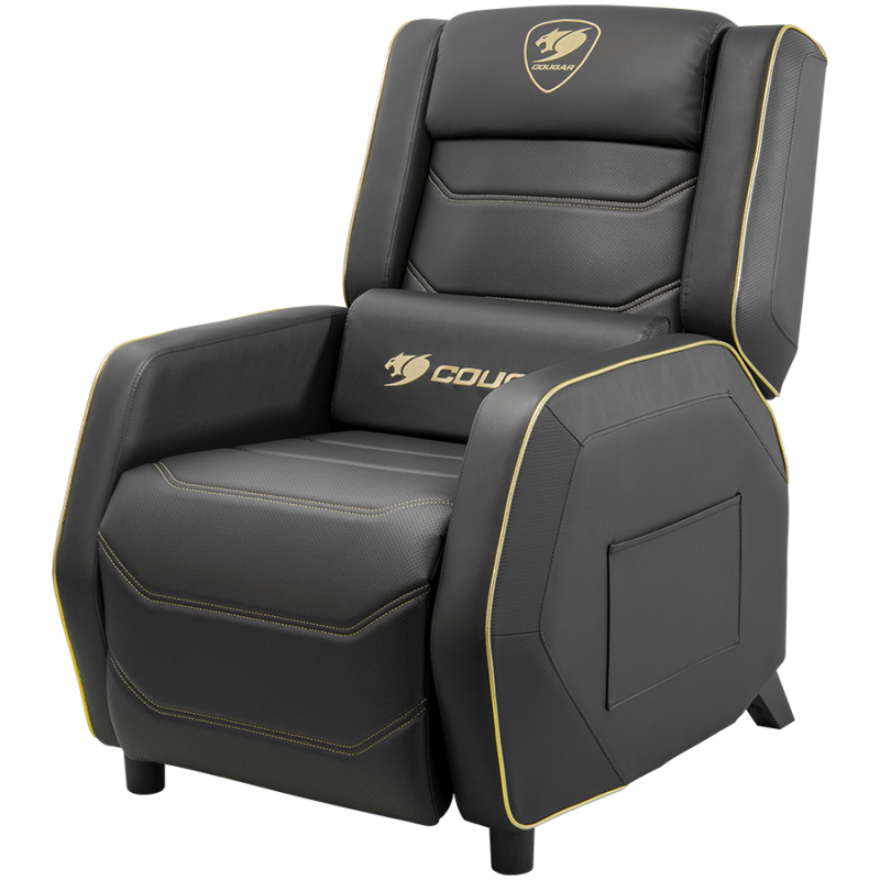 Gaming stol COUGAR Sofa Ranger S Royal, črno-rumen