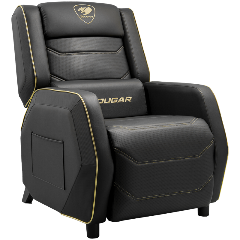 Gaming stol COUGAR Sofa Ranger S Royal, črno-rumen