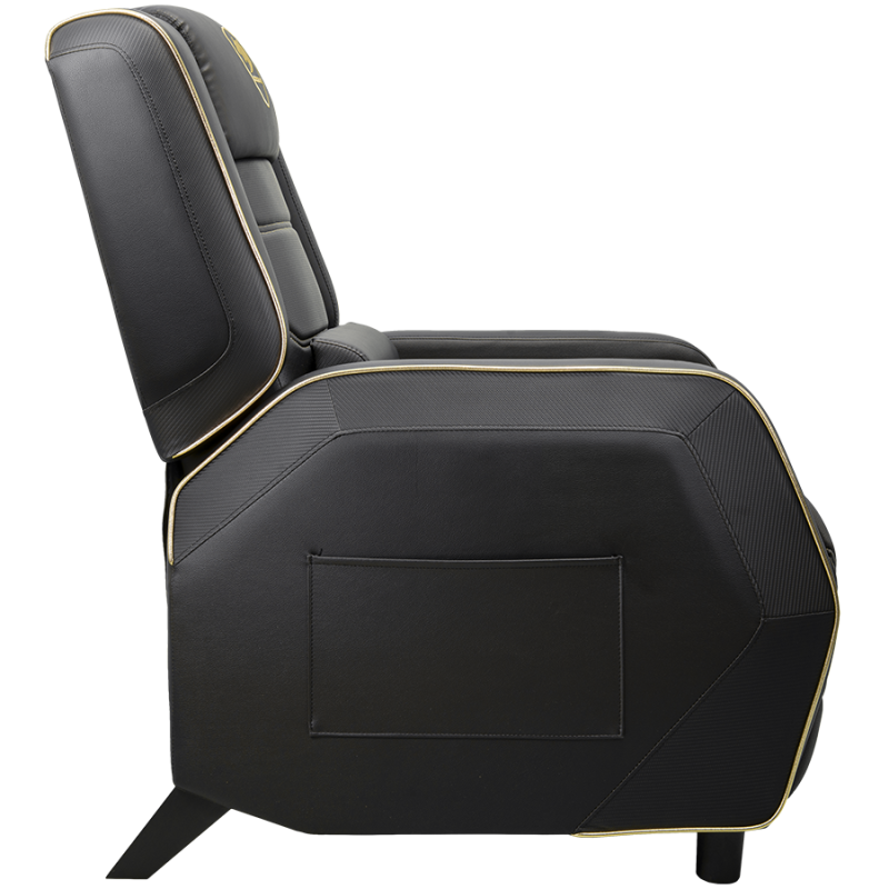 Gaming stol COUGAR Sofa Ranger S Royal, črno-rumen