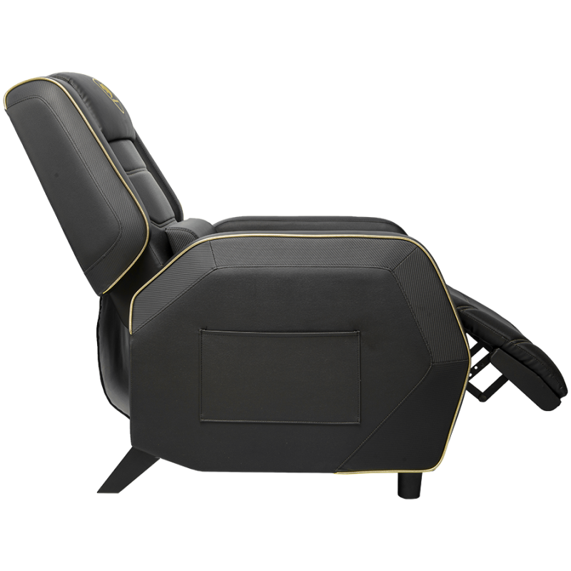 Gaming stol COUGAR Sofa Ranger S Royal, črno-rumen