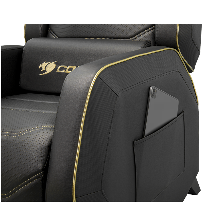 Gaming stol COUGAR Sofa Ranger S Royal, črno-rumen