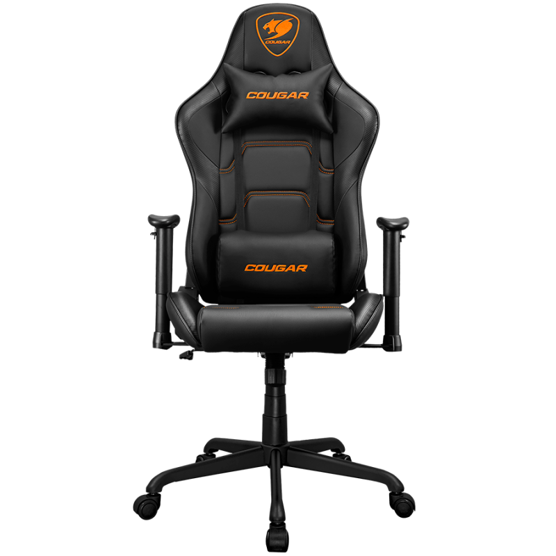 Gaming stol COUGAR Armor Elite, črn