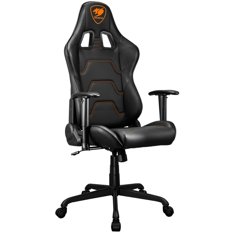Gaming stol COUGAR Armor Elite, črn