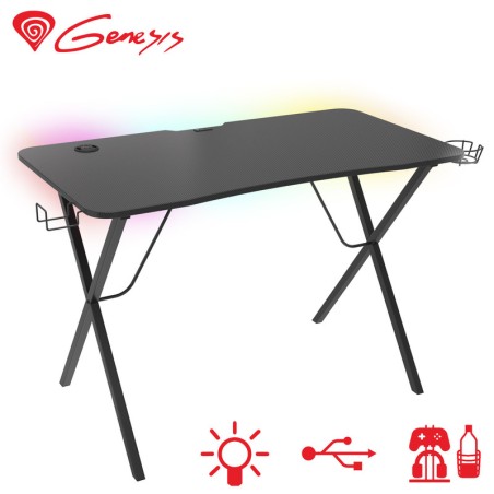 Gaming miza Genesis Holm 200 RGB,