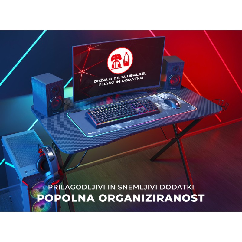 Gaming miza Genesis Holm 200 RGB,