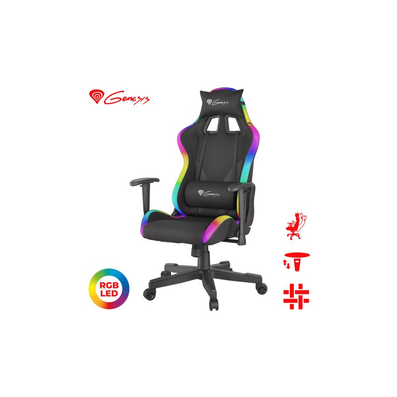 Gaming stol Genesis TRIT 600 RGB