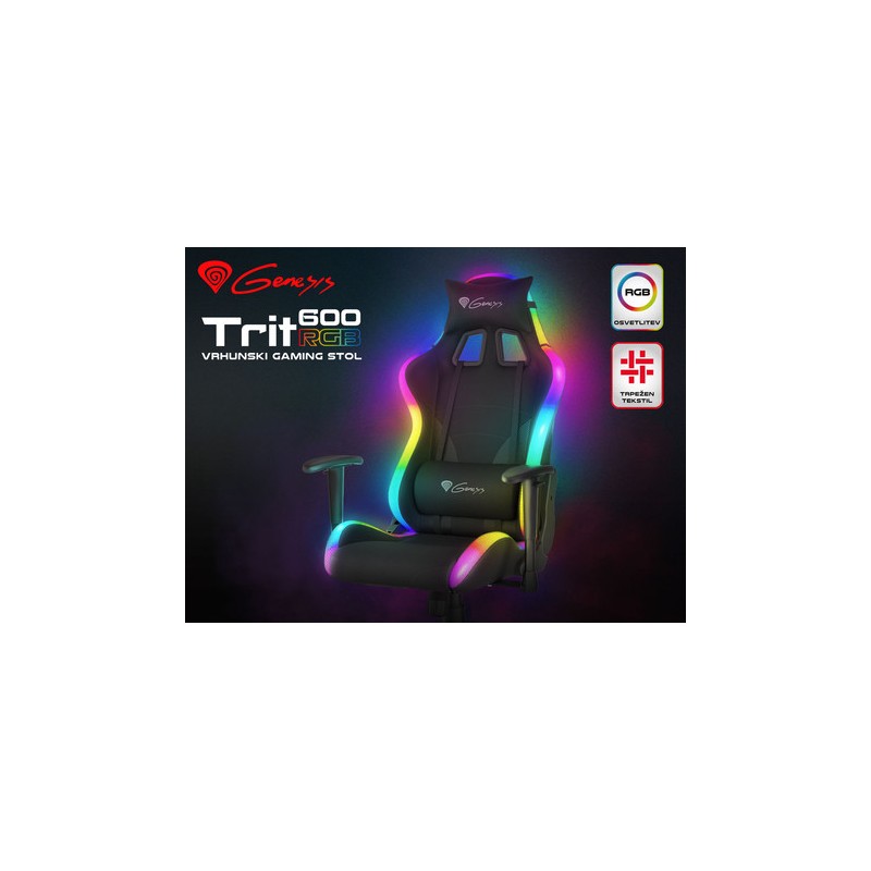 Gaming stol Genesis TRIT 600 RGB