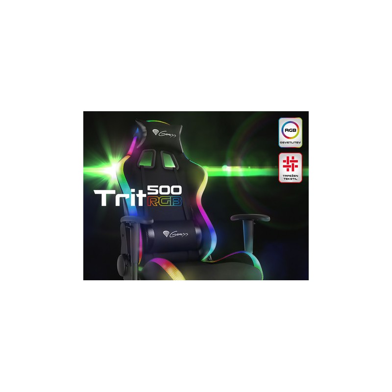 Gaming stol Genesis TRIT 500 RGB