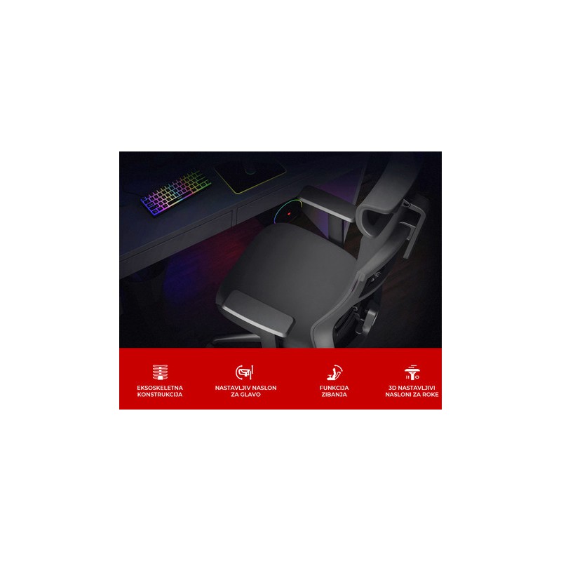 Gaming stol Genesis ASTAT 200
