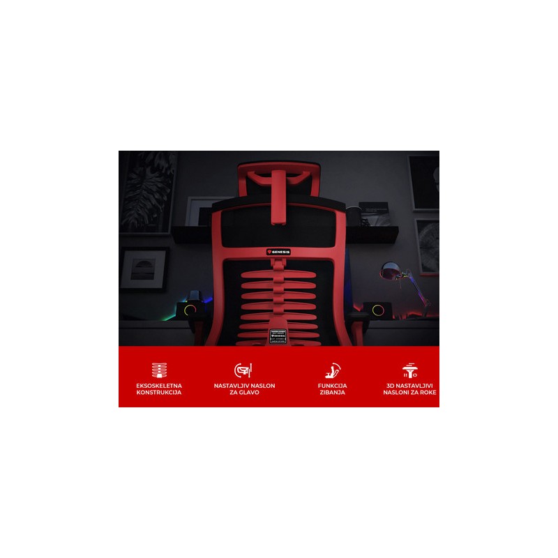 Gaming stol Genesis ASTAT 700