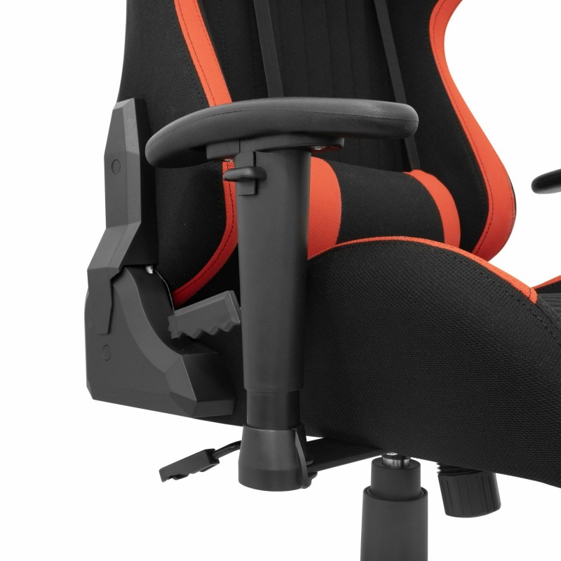 Gaming stol White Shark DARK DEVIL, črno-rdeč