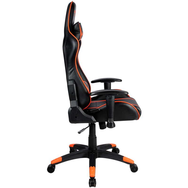 Gaming stol CANYON CND-SGCH3 črno-oranžen