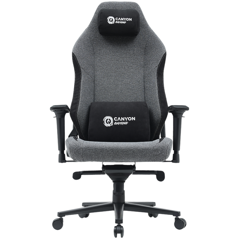 Gaming stol Canyon Boulder XLCH01, siv