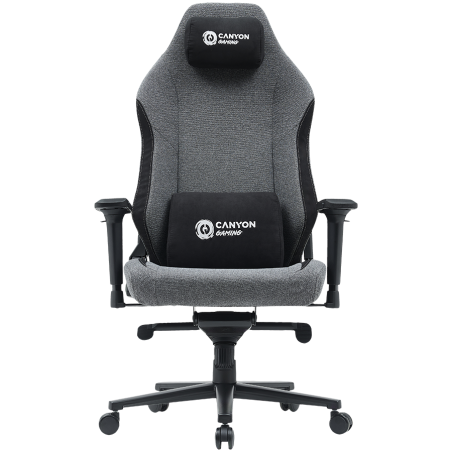 Gaming stol Canyon Boulder XLCH01, siv