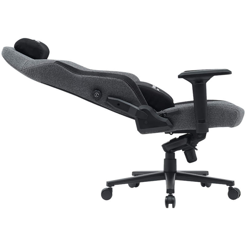 Gaming stol Canyon Boulder XLCH01, siv