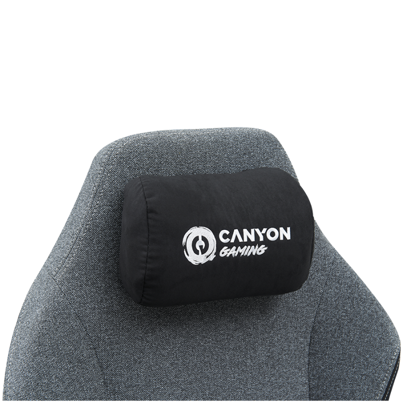 Gaming stol Canyon Boulder XLCH01, siv