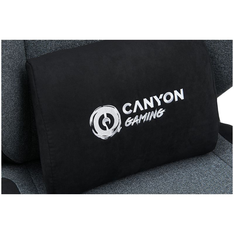 Gaming stol Canyon Boulder XLCH01, siv