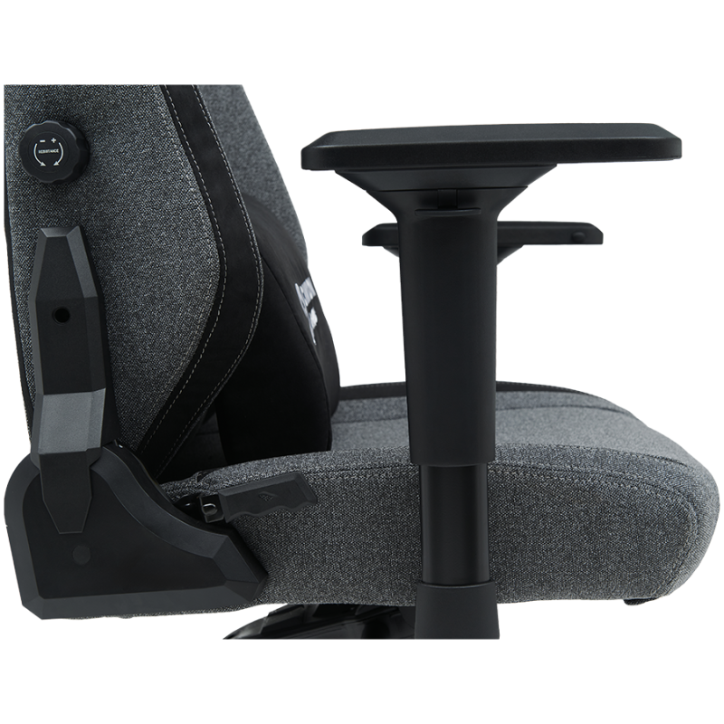Gaming stol Canyon Boulder XLCH01, siv
