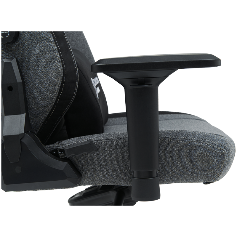 Gaming stol Canyon Boulder XLCH01, siv
