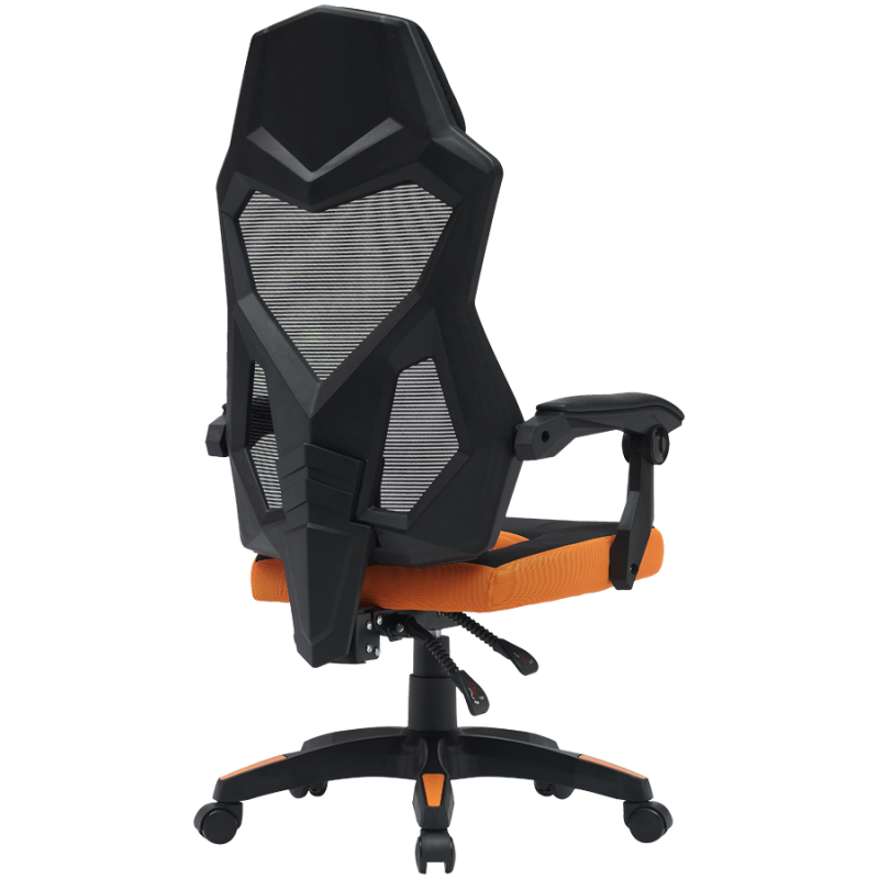 Gaming stol Canyon Wave MCH02, črno-oranžen