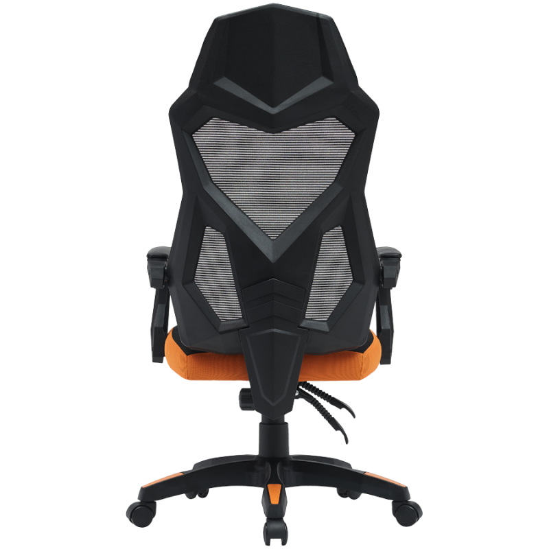 Gaming stol Canyon Wave MCH02, črno-oranžen
