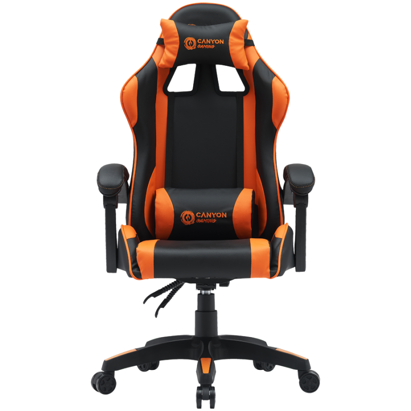 Gaming stol Canyon Core SGCH2, črno-oranžen