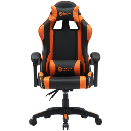 Gaming stol Canyon Core SGCH2, črno-oranžen