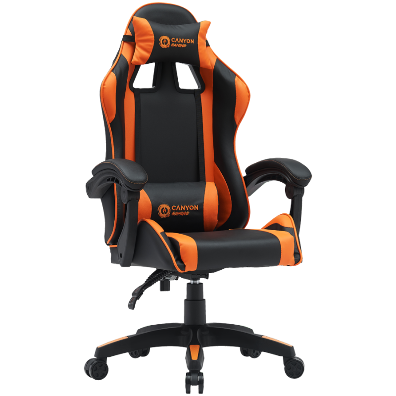 Gaming stol Canyon Core SGCH2, črno-oranžen