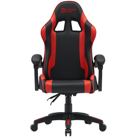 Gaming stol Canyon Core SGCH2, črno-rdeč