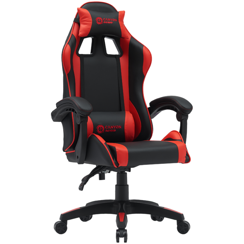Gaming stol Canyon Core SGCH2, črno-rdeč