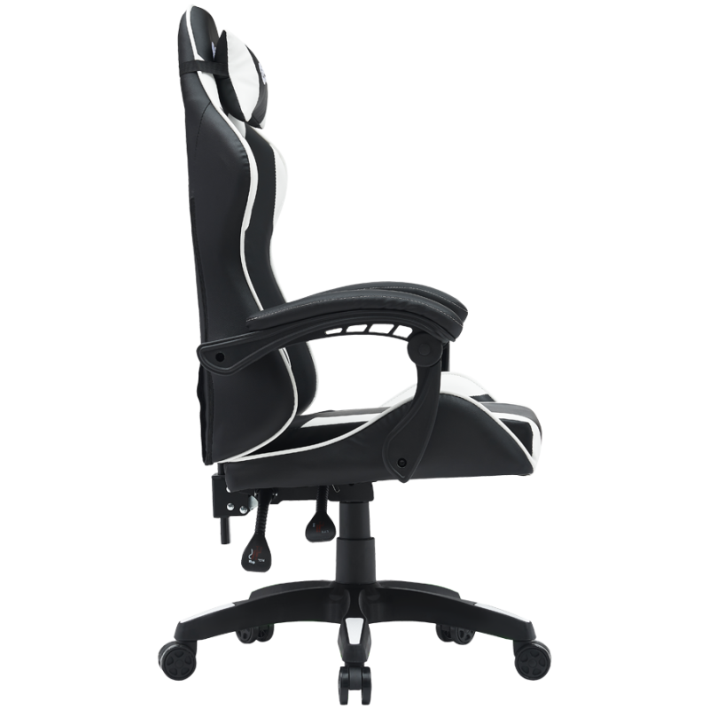 Gaming stol Canyon Core SGCH2, črno-bel