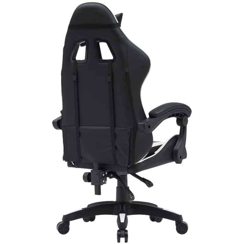 Gaming stol Canyon Core SGCH2, črno-bel