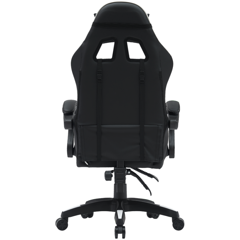 Gaming stol Canyon Core SGCH2, črno-bel