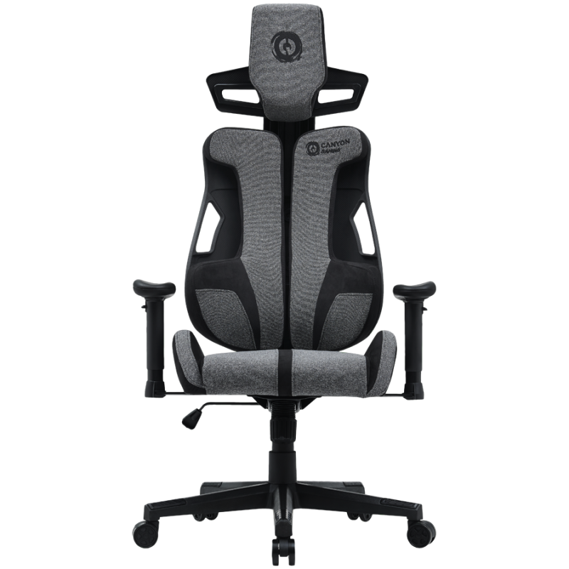 Gaming stol Canyon Morphos ABCH01, siv
