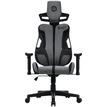 Gaming stol Canyon Morphos ABCH01, siv