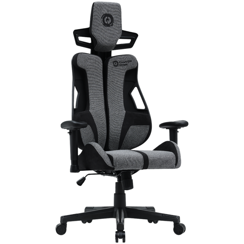Gaming stol Canyon Morphos ABCH01, siv