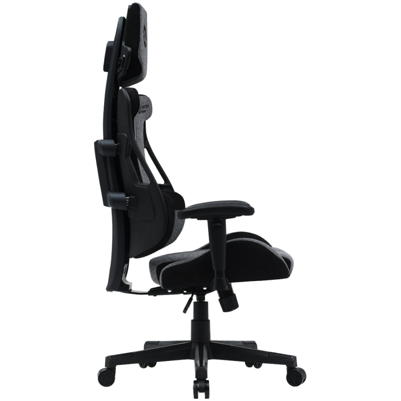 Gaming stol Canyon Morphos ABCH01, siv