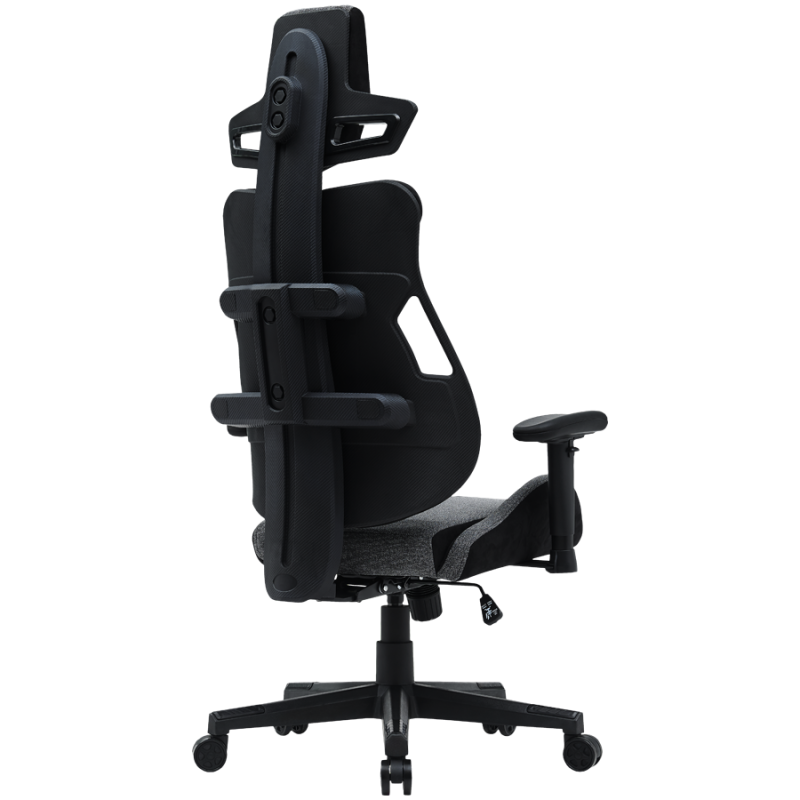 Gaming stol Canyon Morphos ABCH01, siv