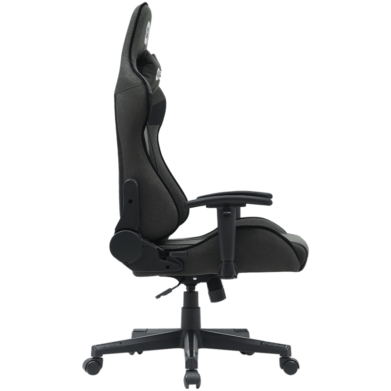 Gaming stol Canyon Crest FCH01, siv
